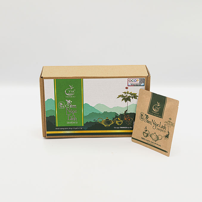 Trà Sâm Ngọc Linh – Hương vị đại ngàn, tinh hoa sức khỏe Việt Nam