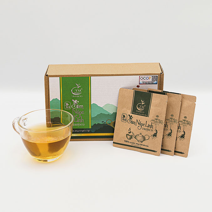 Trà Sâm Ngọc Linh