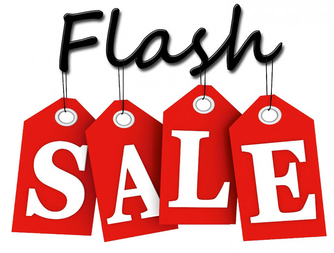 Flash Sale