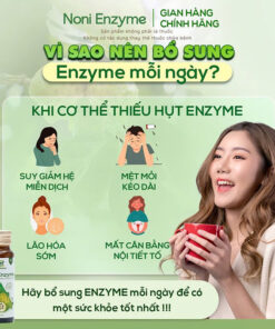 Vì sao nên bổ sung noni enzyme mỗi ngày